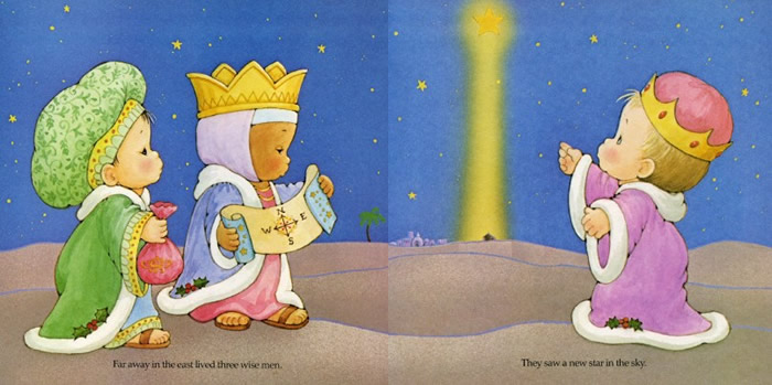 【英文绘本分享】——《the christmas story 》(圣诞
